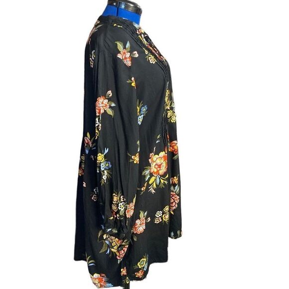 OLD NAVY Women’s Dress Multicolored Size XXL TTG EEG Floral - Picture 3 of 9